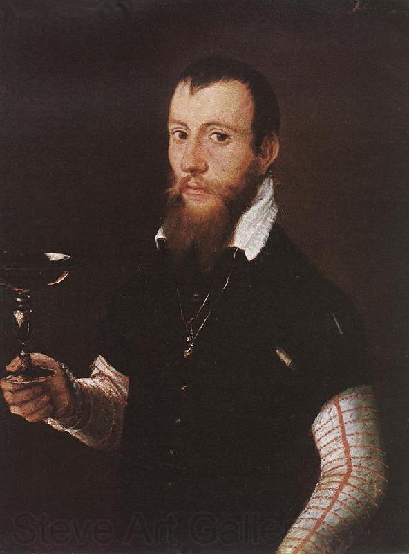 SEISENEGGER, Jacob Portrait of Wilhelm Neythart  sr Norge oil painting art